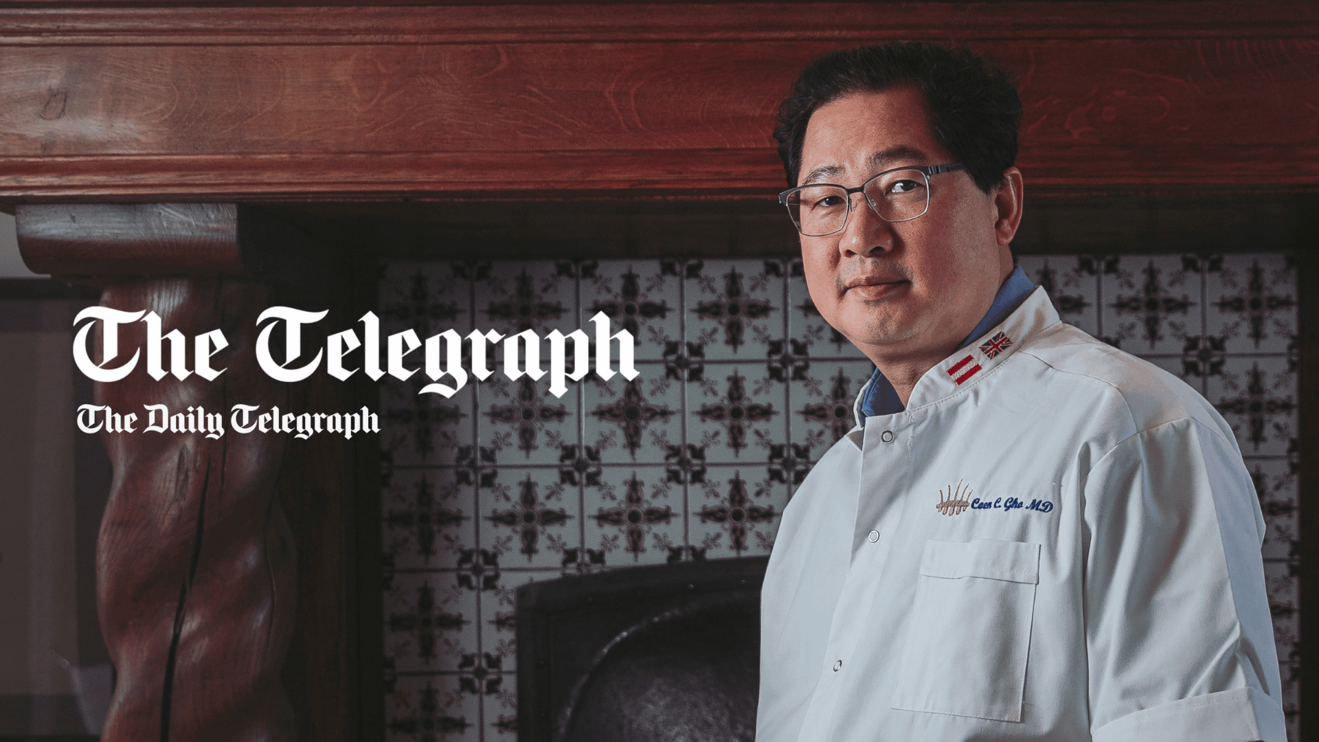 Article in The Telegraph: new baldness treatments