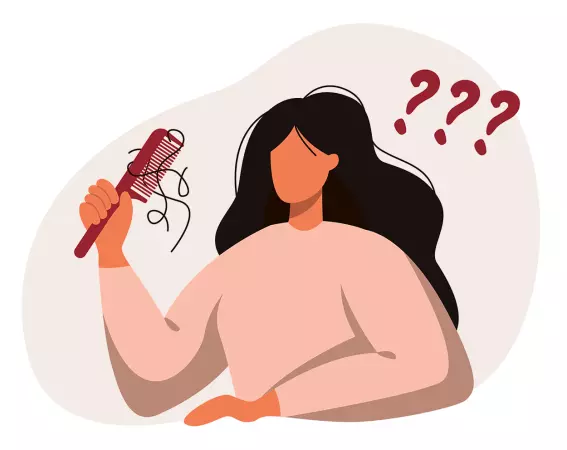 Other causes of hair loss